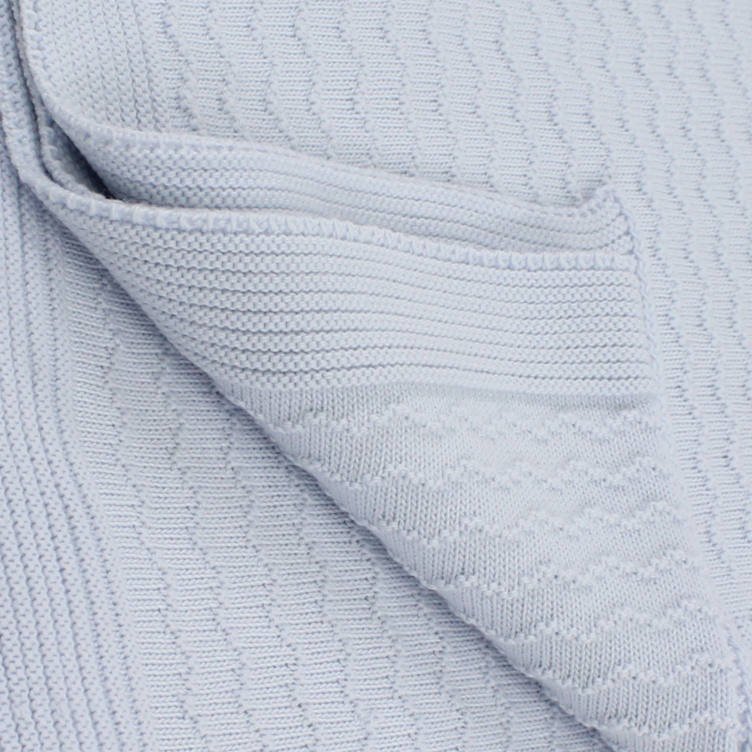 Unisex Baby Knitted Blanket – Assorted Colors