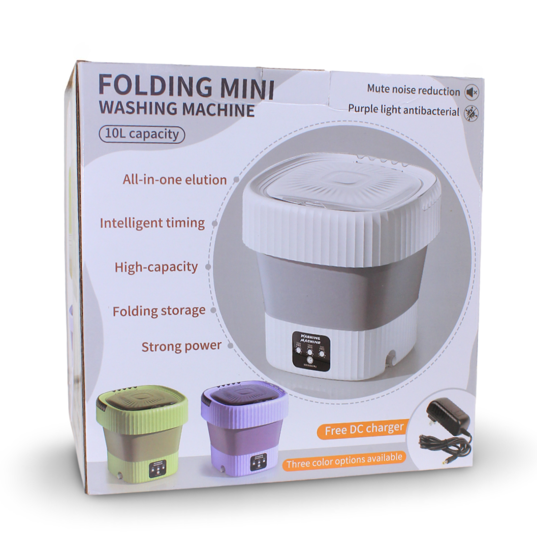 Folding Washing Machine – Grey