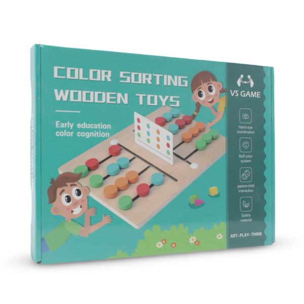 Four Color Logic Challenge Game – 2 Players
