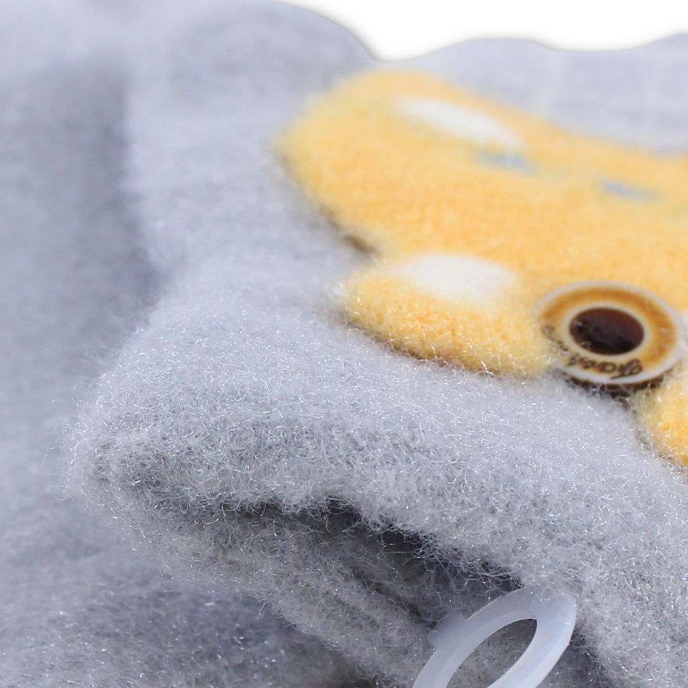 Girls Winter Gloves – Grey