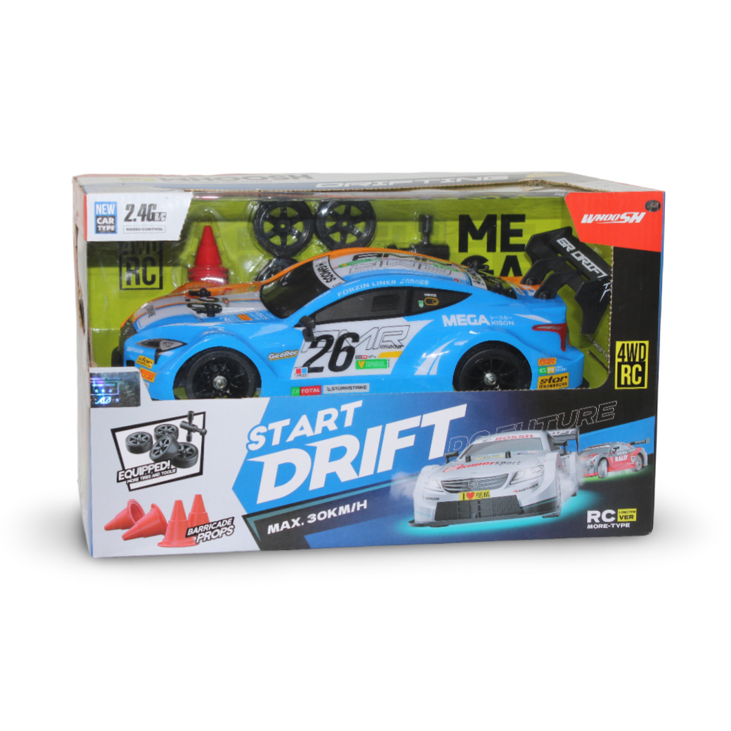Nissan Gt-r 1:16 Rechargeable Drift Rc Car – 30 Km/h