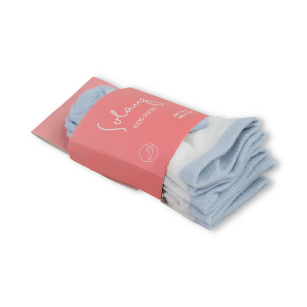 Unisex Baby Cotton Socks – Multicolor Pack Of 3