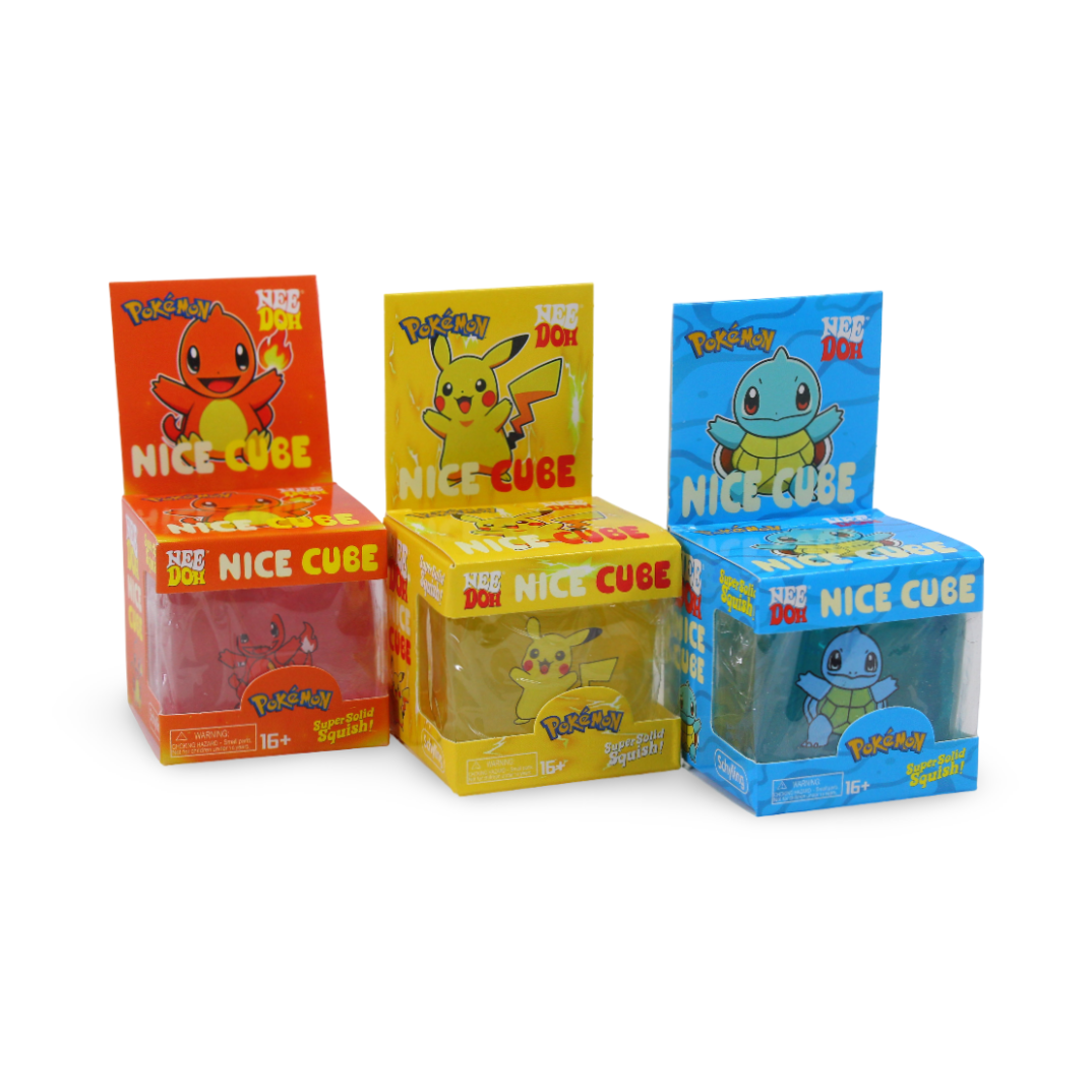NeeDoh squishy ice cube pokemon – 1 Pc
