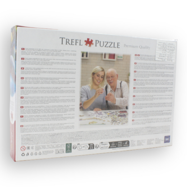 Trefl 1000-Piece Jigsaw Puzzle – The Universe