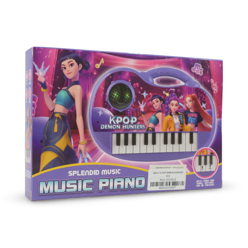 K-Pop Demon Hunters Electronic Piano With Music