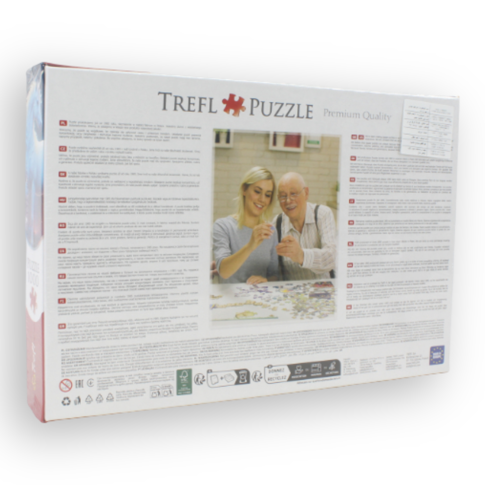 Trefl 1000-Piece Jigsaw Puzzle – Mystical Unicorn
