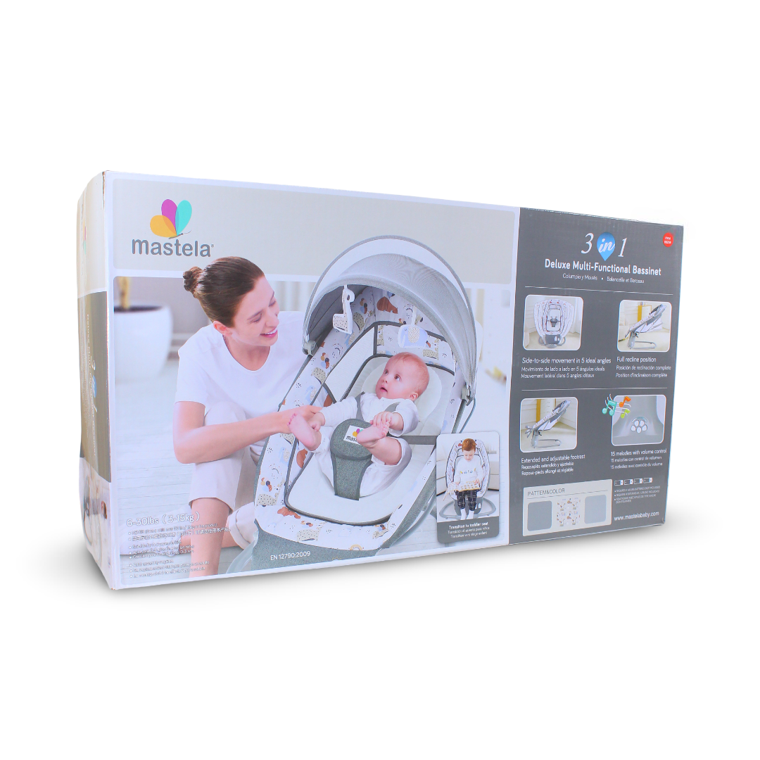 Baby Rocking Chair(WITH Bluetooth)