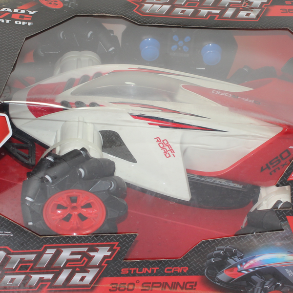 Rechargeable Remote Control Car – White