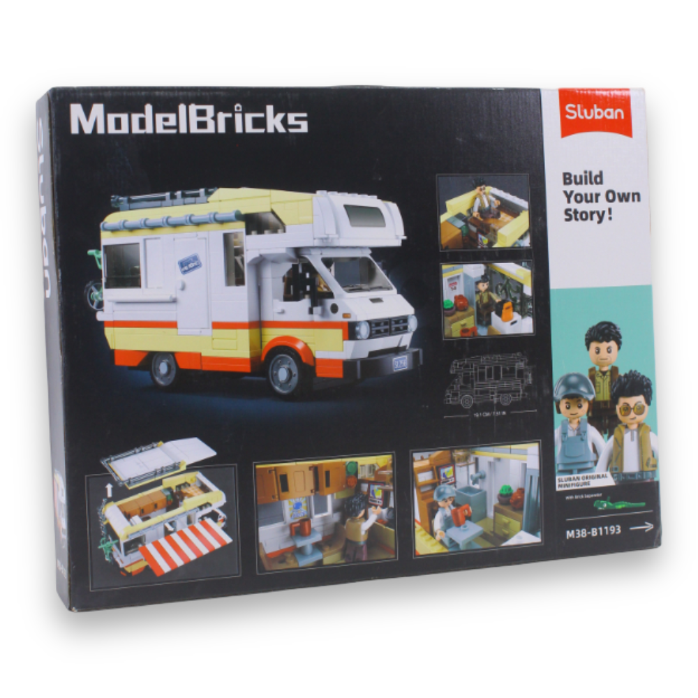 Model Bricks 1/35 TS-3 RV Building Set – 506 Pieces