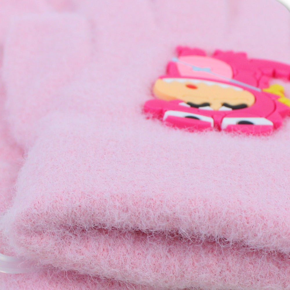 Girls Winter Gloves – Pink