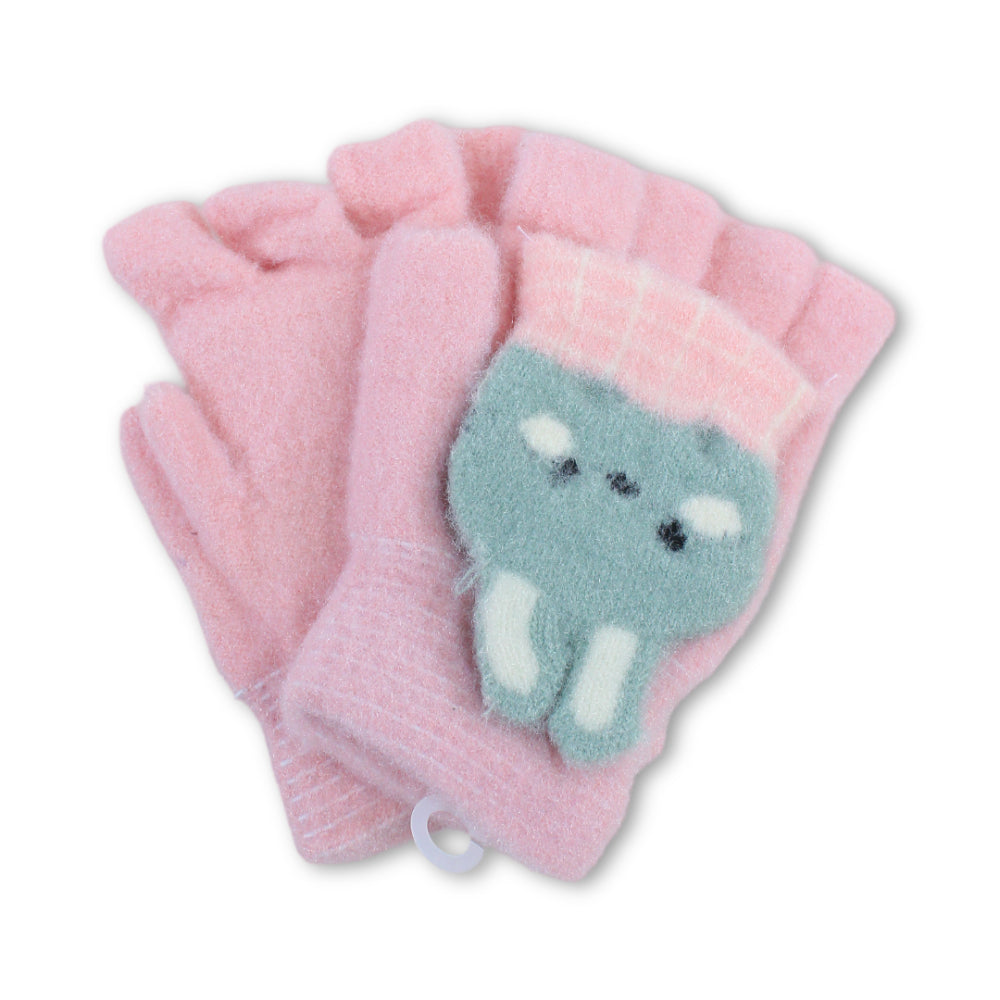 Girls Winter Gloves – Pink