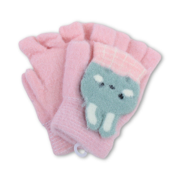 Girls Winter Gloves – Pink