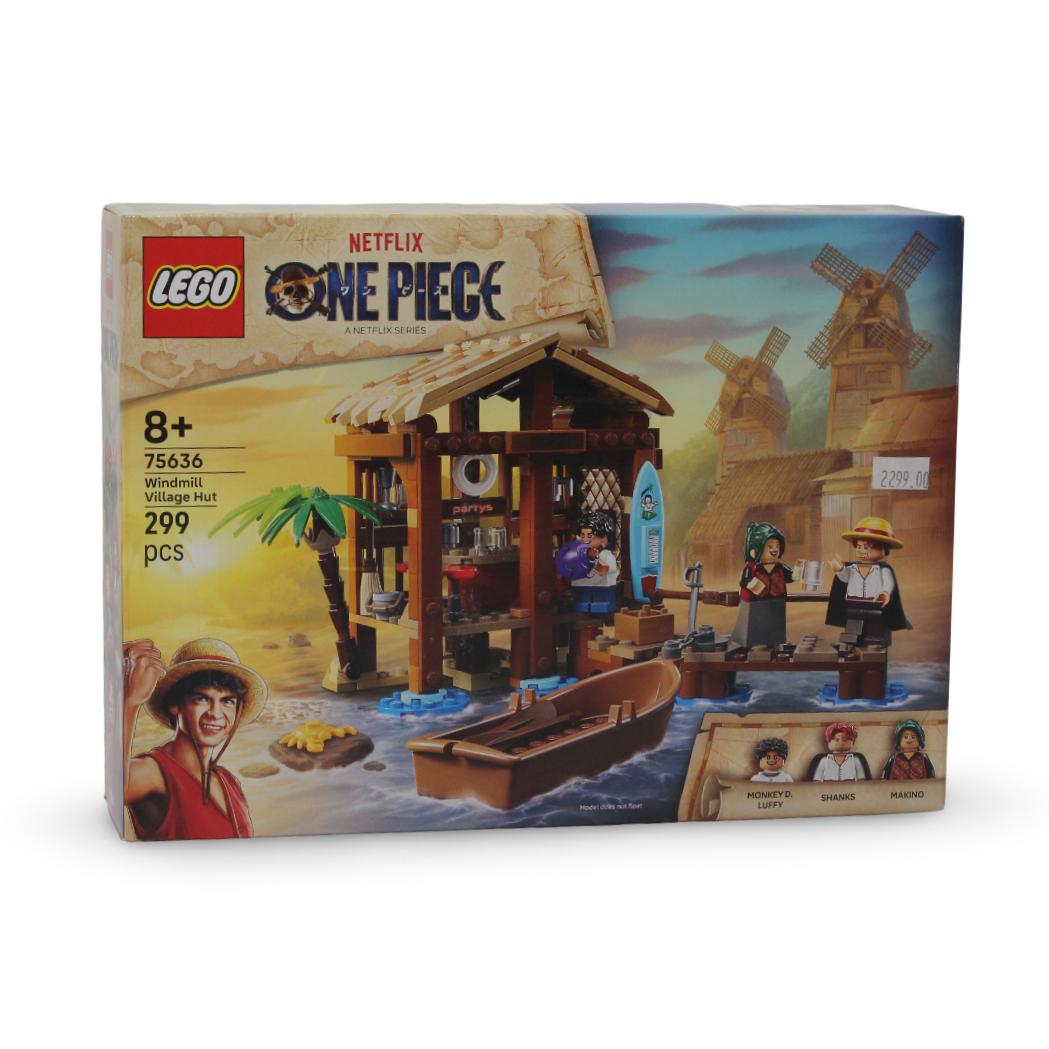 Lego Windmill Village Hut – 75636