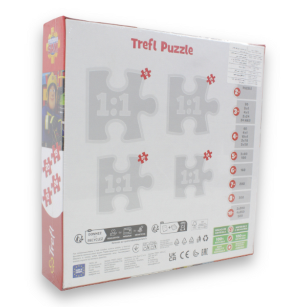 4-in-1 Jigsaw Puzzle Set