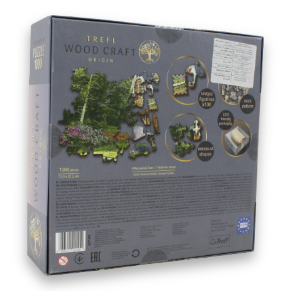1000-Piece Wooden Jigsaw Puzzle