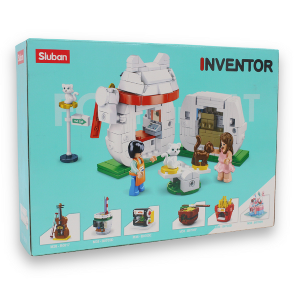 Fortune Cat Building Blocks – 323 Pieces