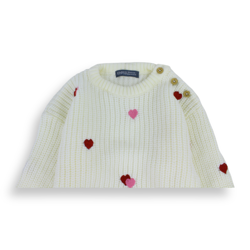 Girls Knitted Pullover