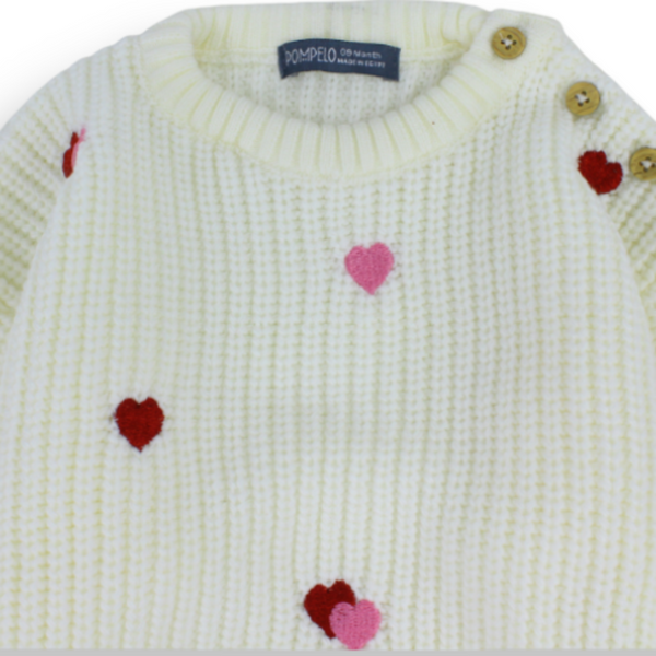 Girls Knitted Pullover