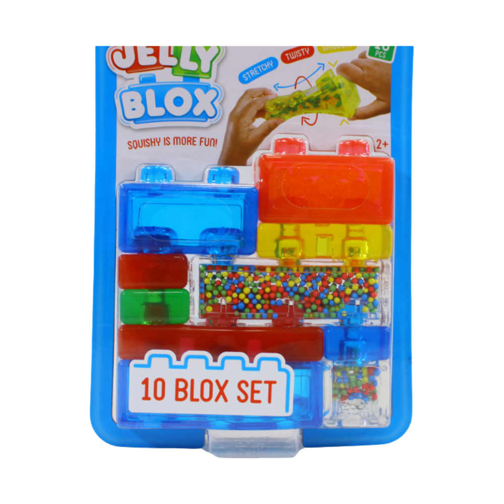 Jelly Blox 10 Blox Set – 1 Pc