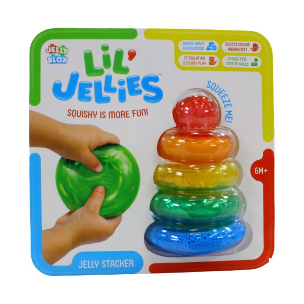 Lil'' Jellies Jelly Stacker (5PCS)