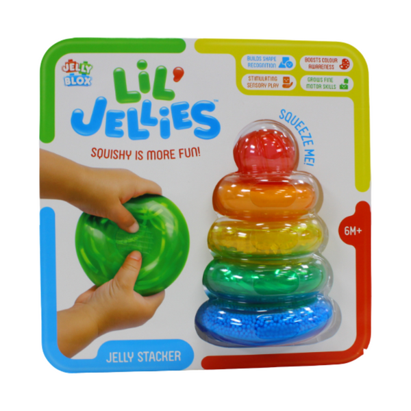 Lil'' Jellies Jelly Stacker (5PCS)