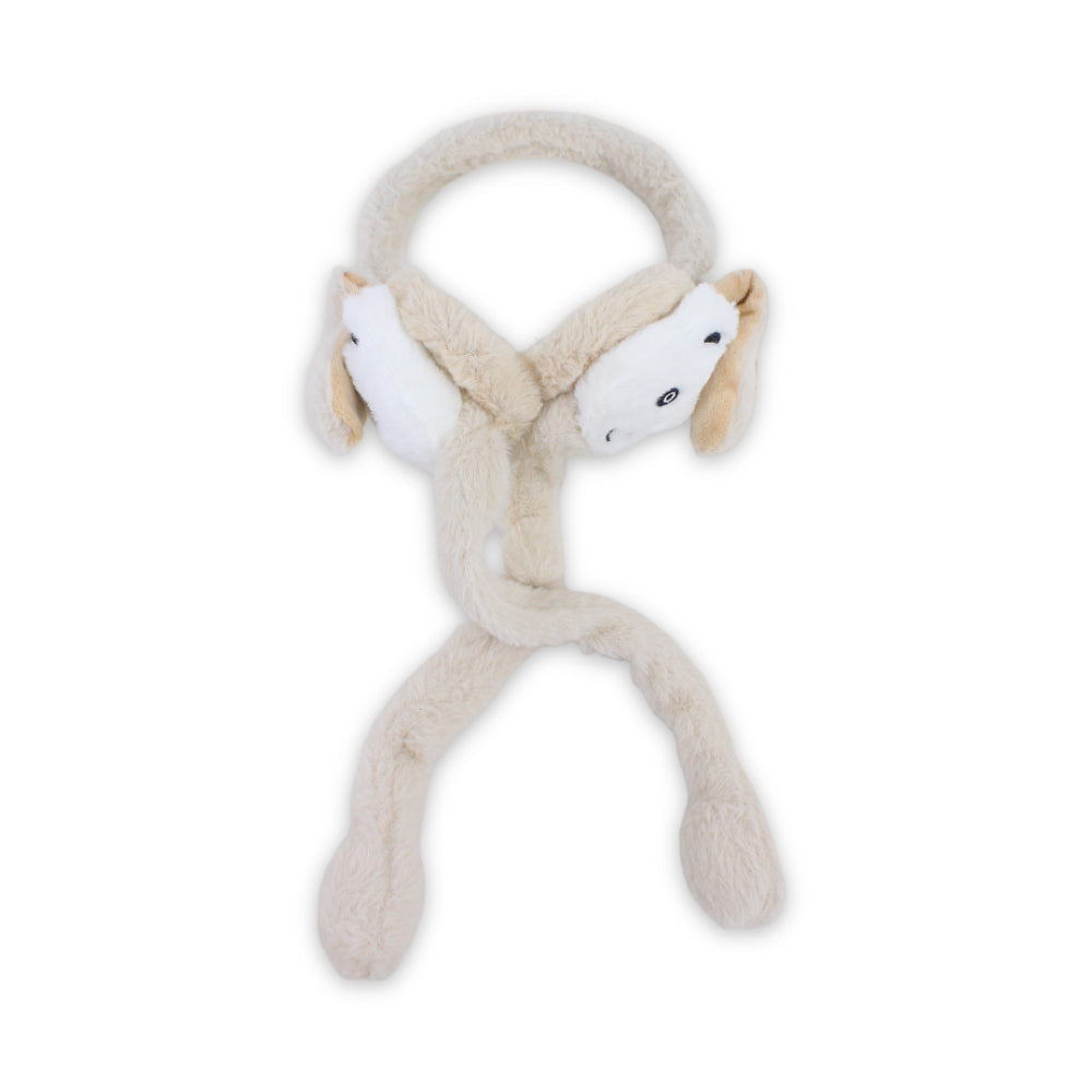 Girls Winter Earmuffs – Beige