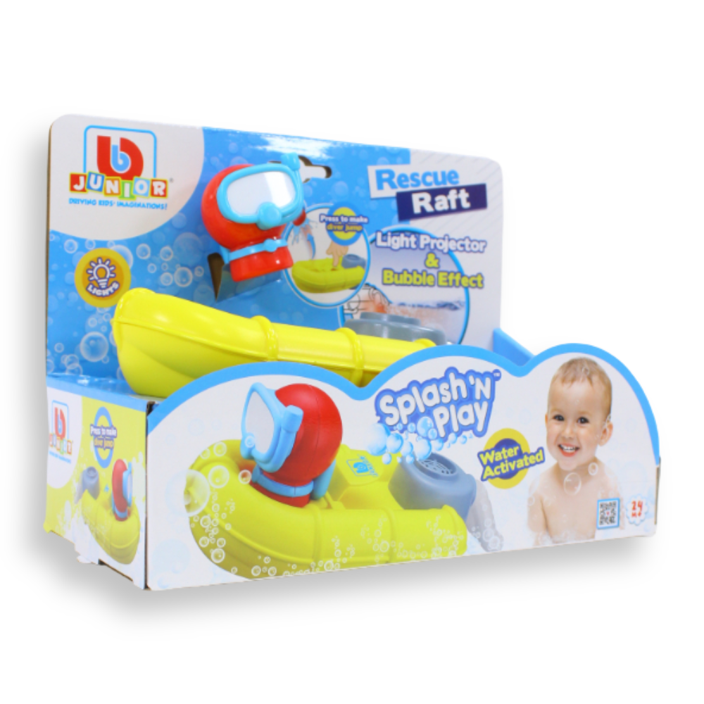 Splash 'N Play Rescue Raft