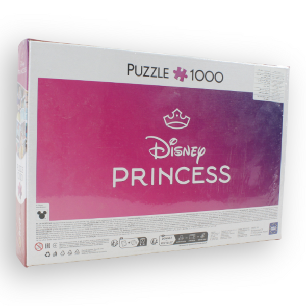 Trefl 1000-Piece Jigsaw Puzzle – Disney Princesses