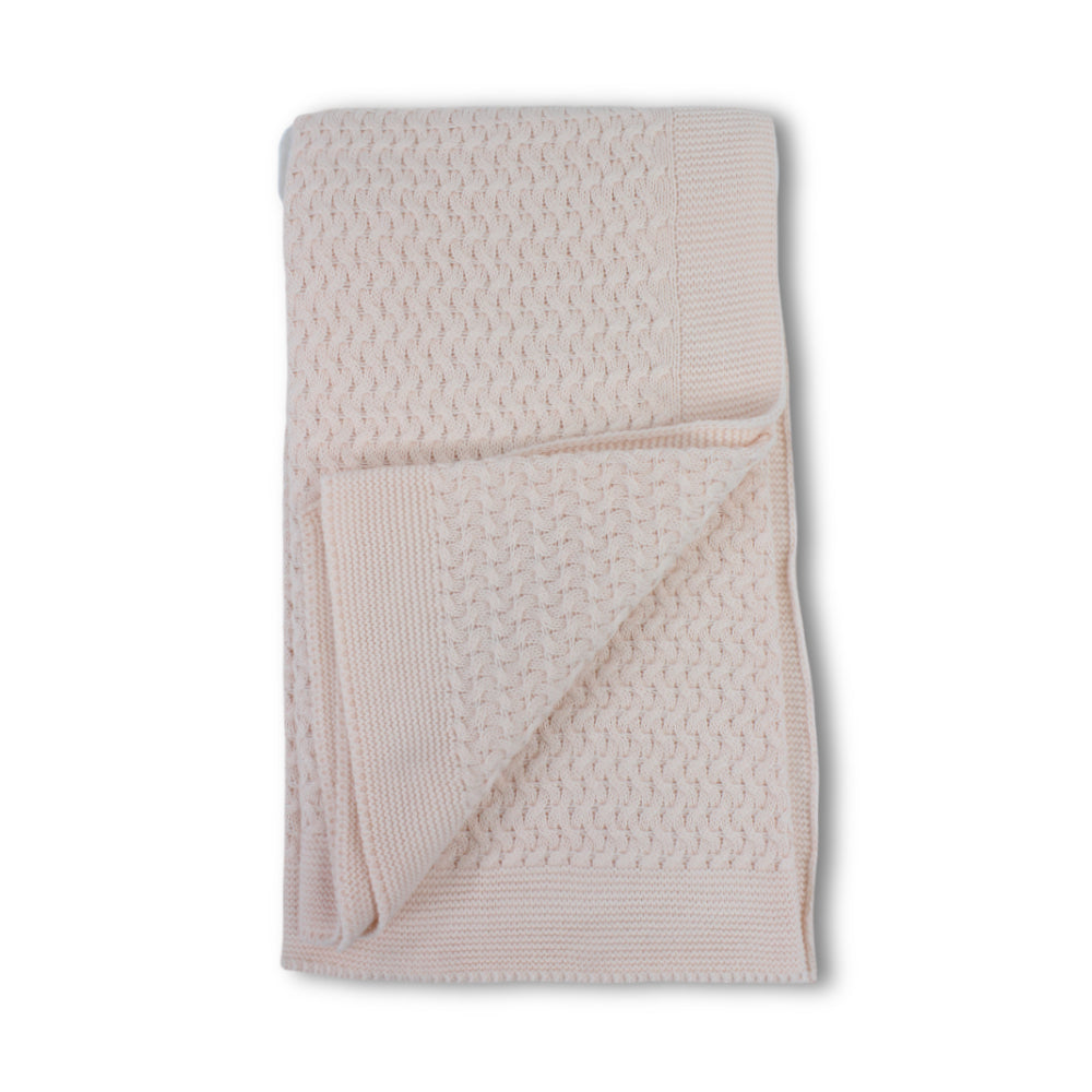 Baby Knitted Blanket
