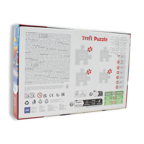 Trefl King Of The Skies Jigsaw Puzzle – 100 Pcs