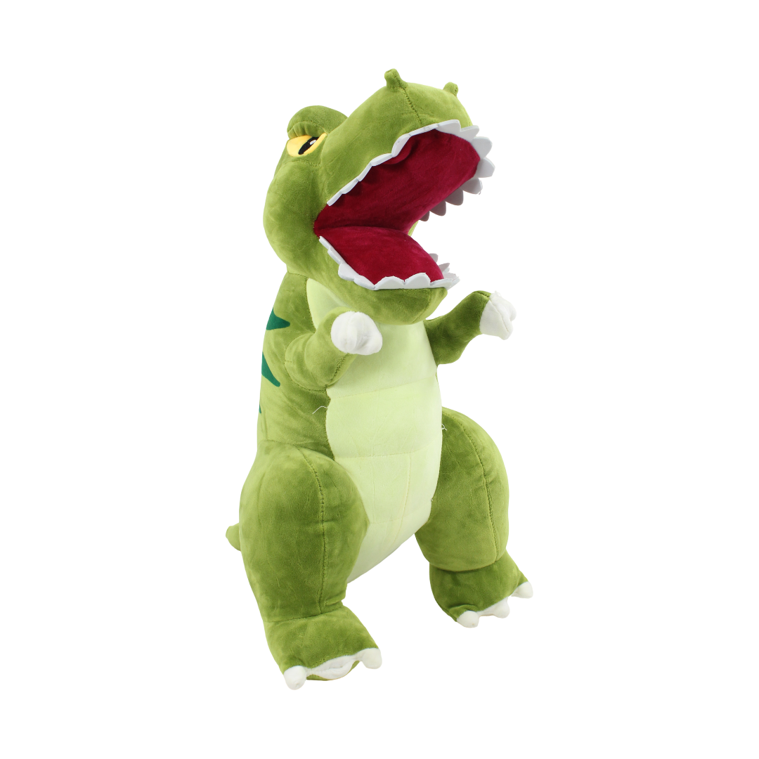 Kids Dinosaur Plush Toy – Green, 60 Cm