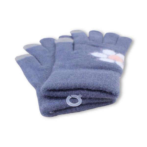 Girls Winter Gloves – Grey