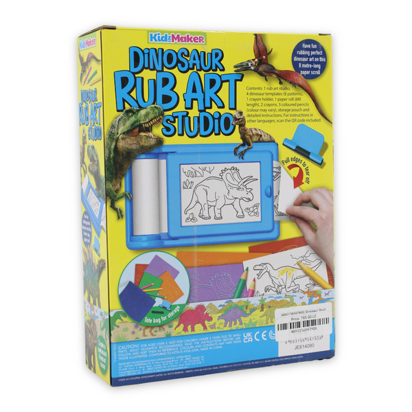 4M Dinosaur Studio Making Kit