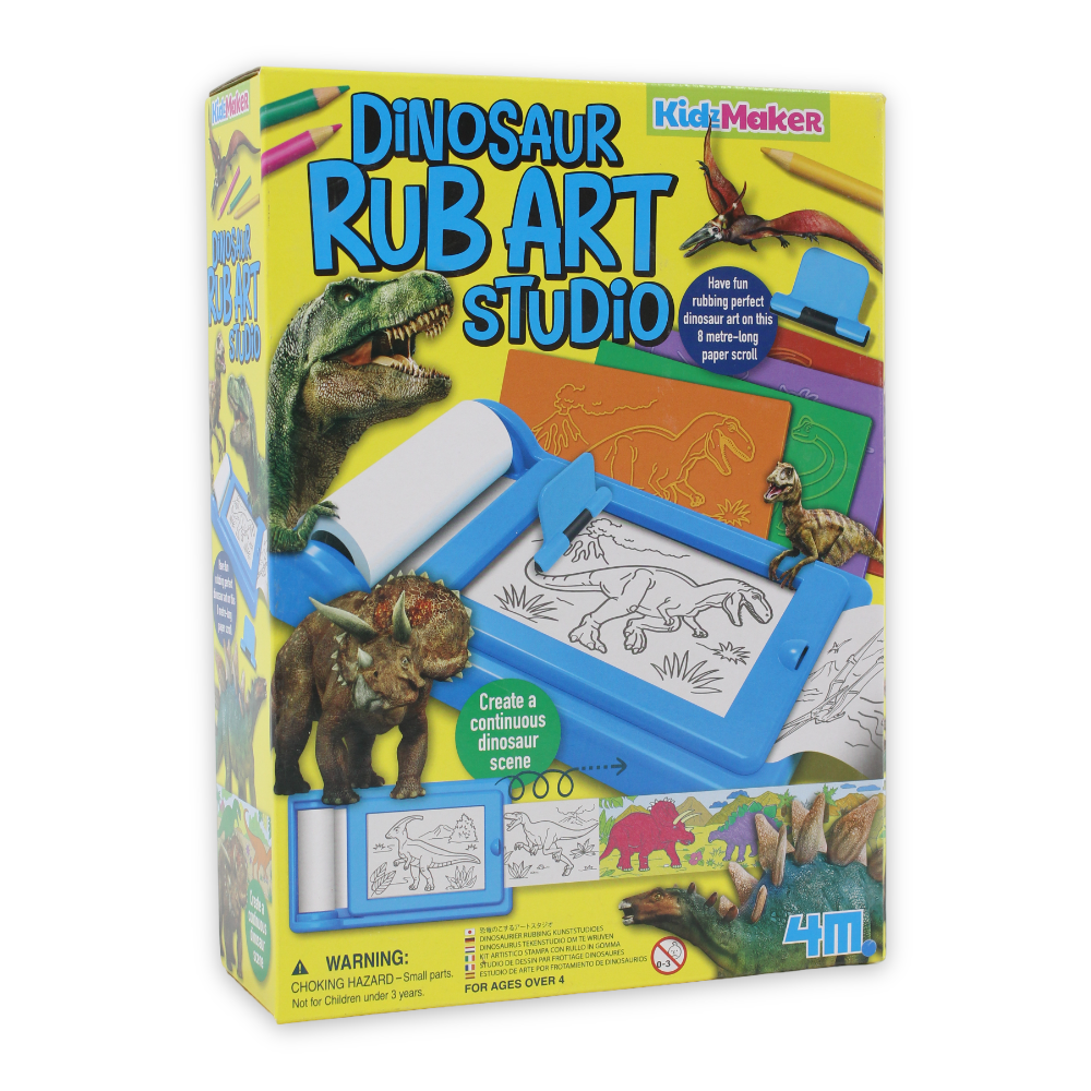 4M Dinosaur Studio Making Kit