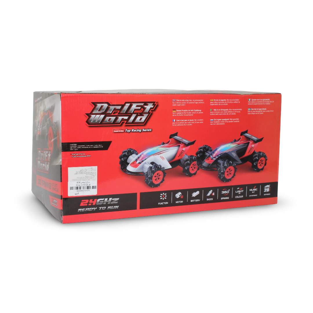 Rechargeable Remote Control Car – Black