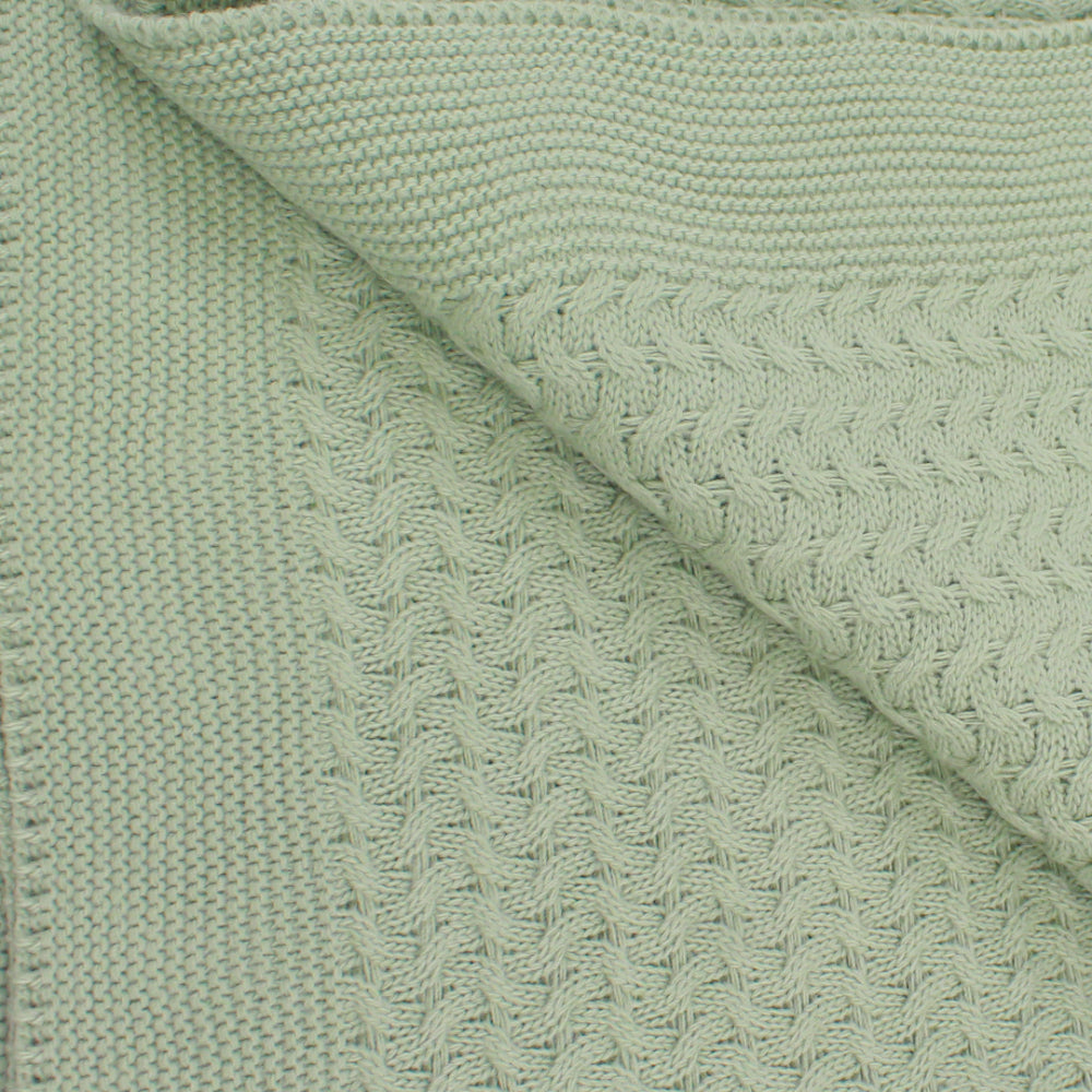 Baby Knitted Blanket