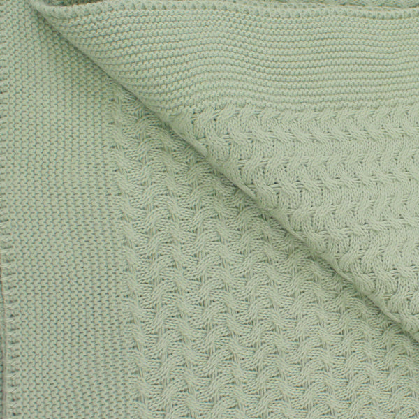 Baby Knitted Blanket