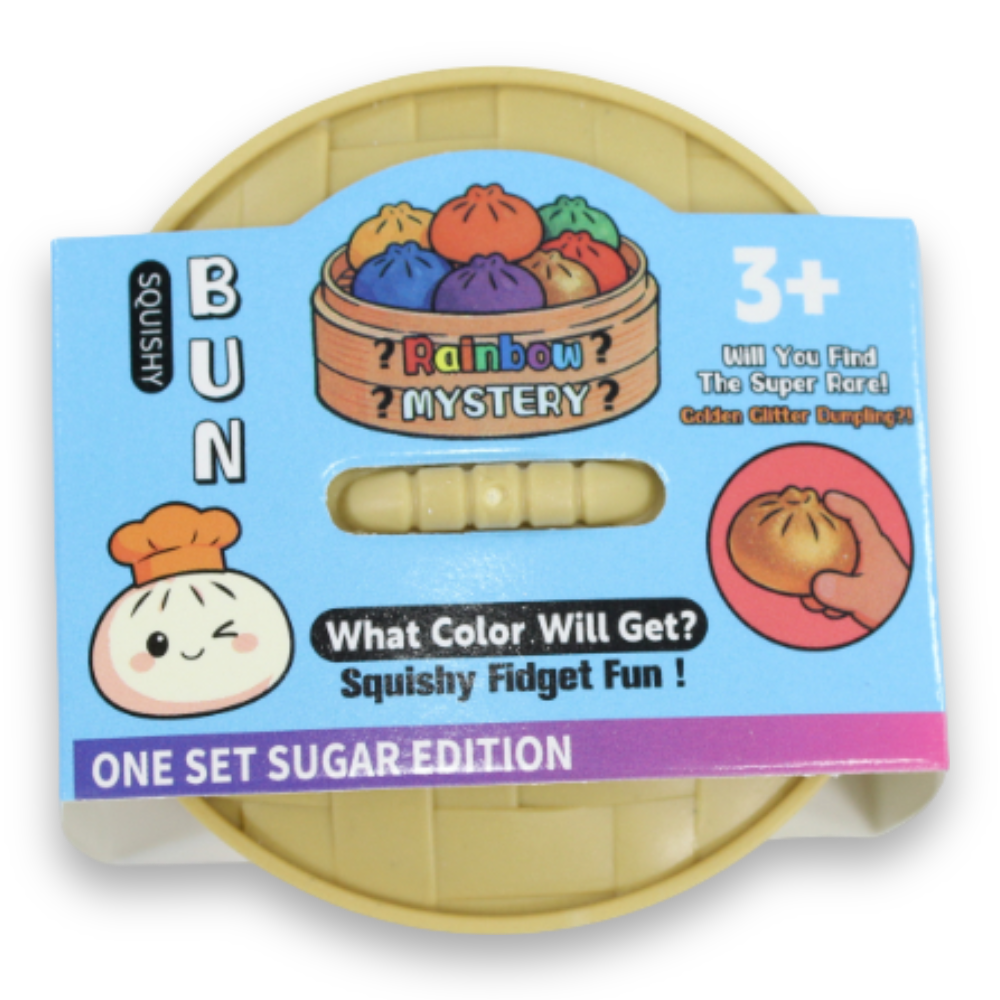 Dumpling Squishy – 5.5 cm, Orbeez & Glitter Powder