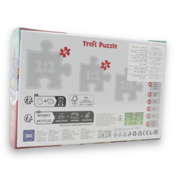 Trefl Lilo & Stitch Jigsaw Puzzle – 30 Pcs