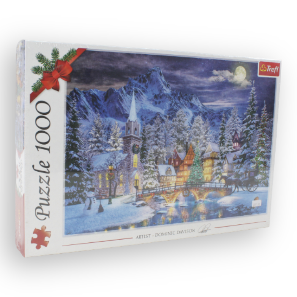 Trefl 1000-Piece Jigsaw Puzzle – Christmas Atmosphere