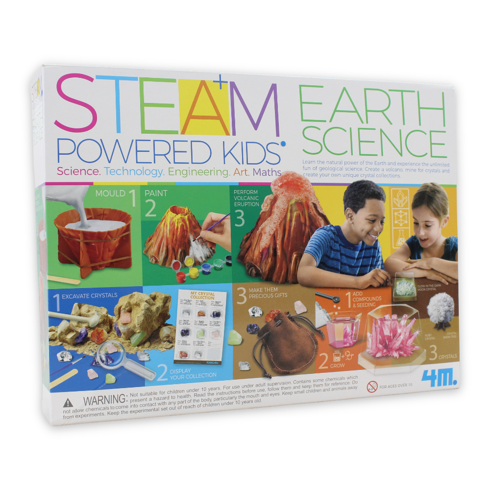 4M Amazing Volcano Science Kit