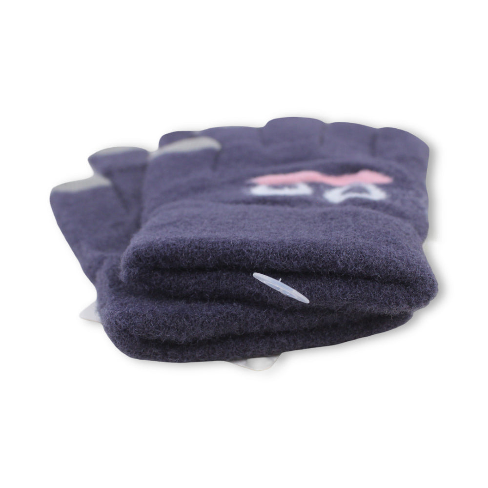 Girls Winter Gloves – Grey