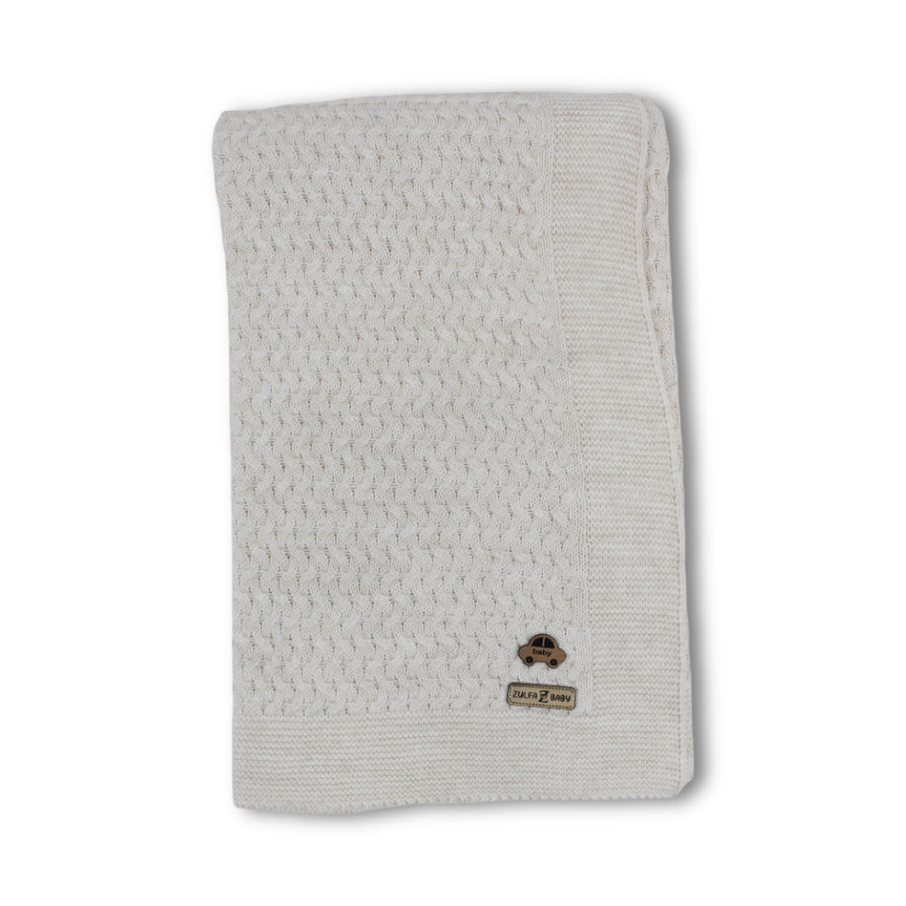 Baby Knitted Blanket