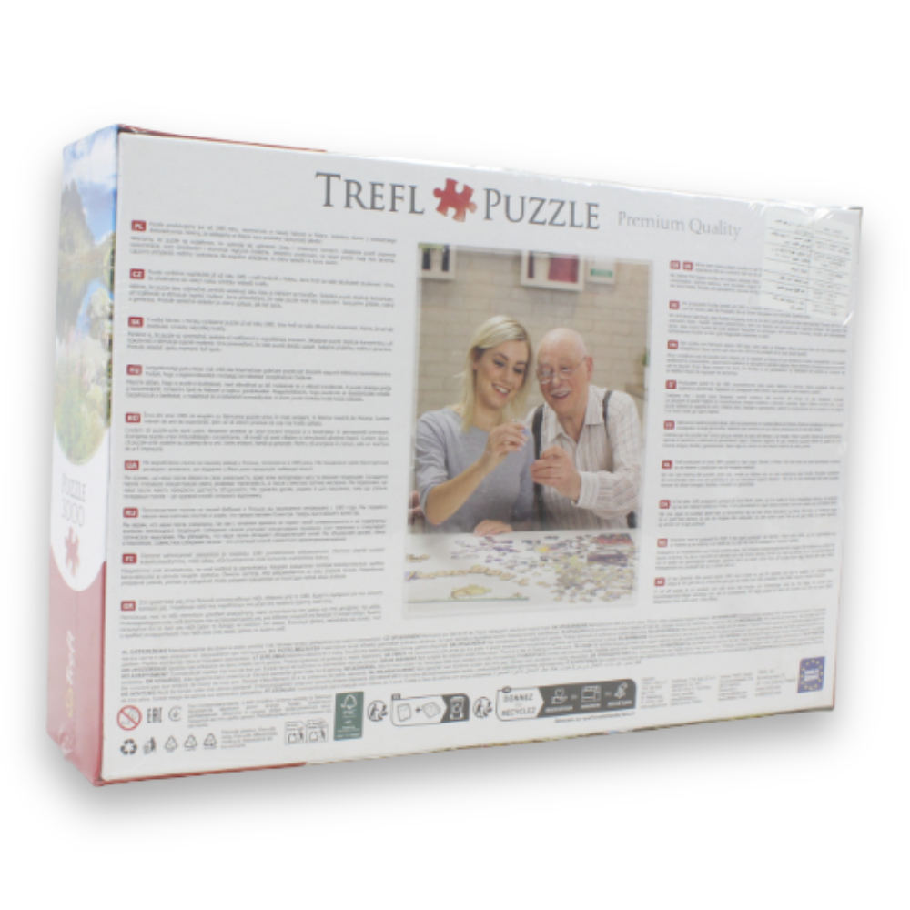 Trefl Mountain Lake Jigsaw Puzzle – 3000 Pcs