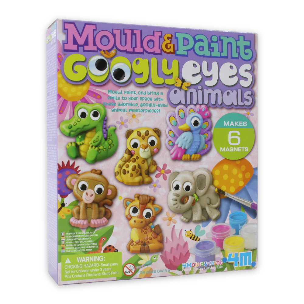 4M Animals Plaster Painting Kit