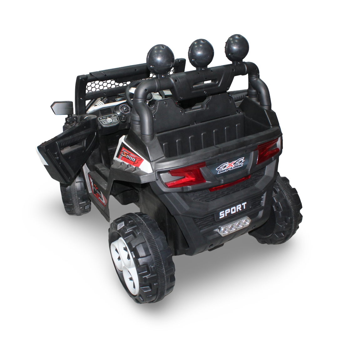 Kids Ride-on Car – White