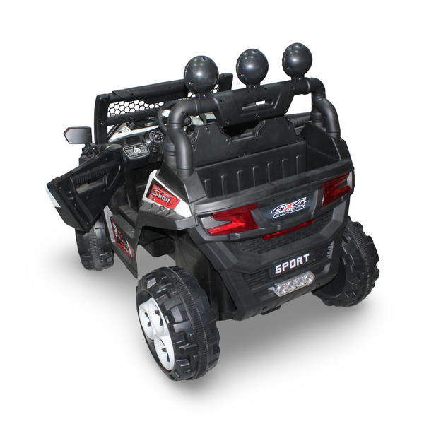Kids Ride-on Car – White