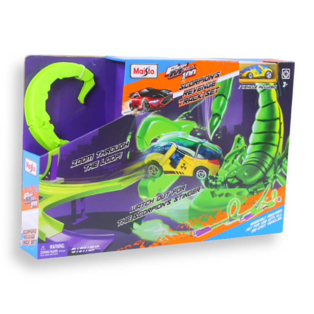 Scorpion Revenge Track Set