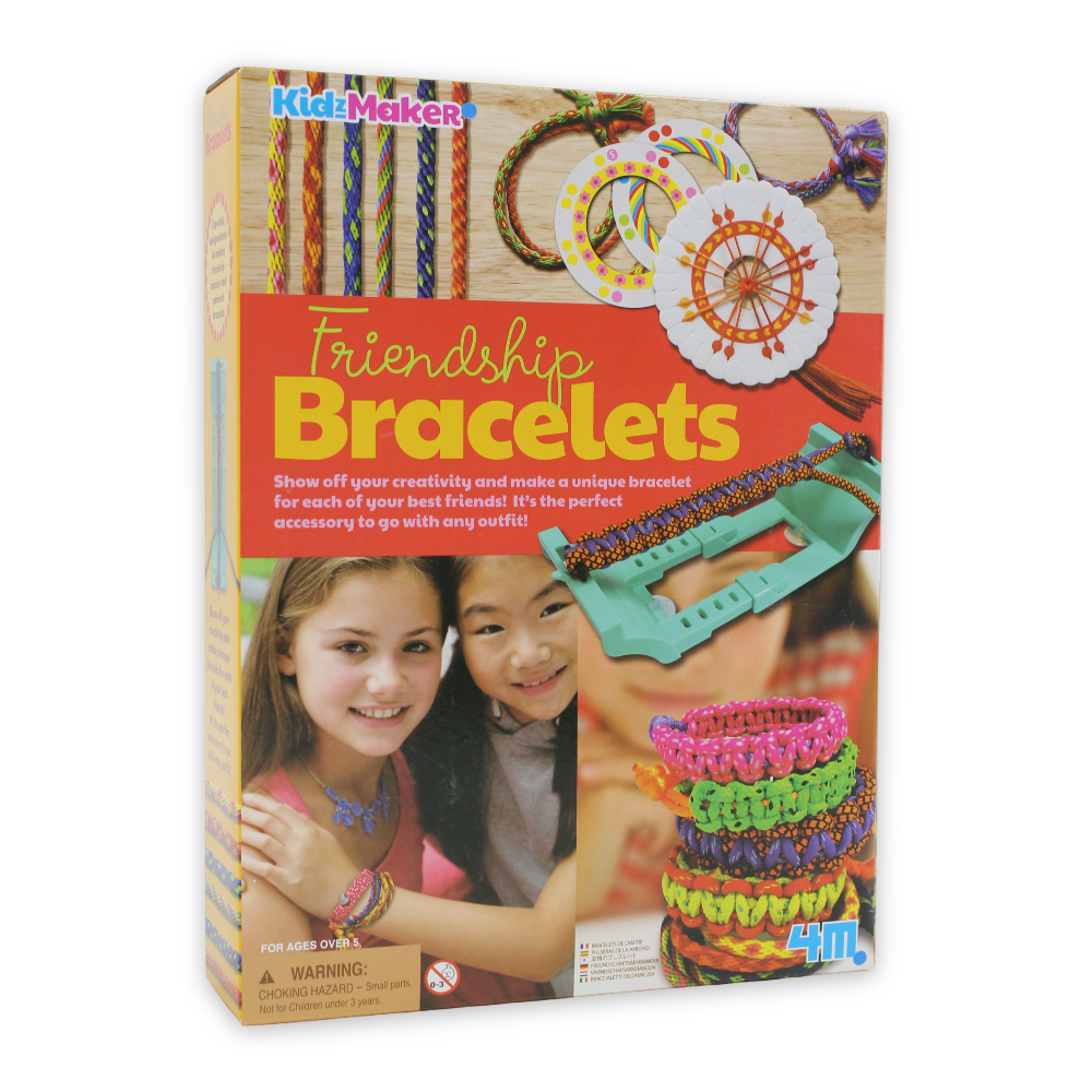 4M Crochet Bracelet Making Kit