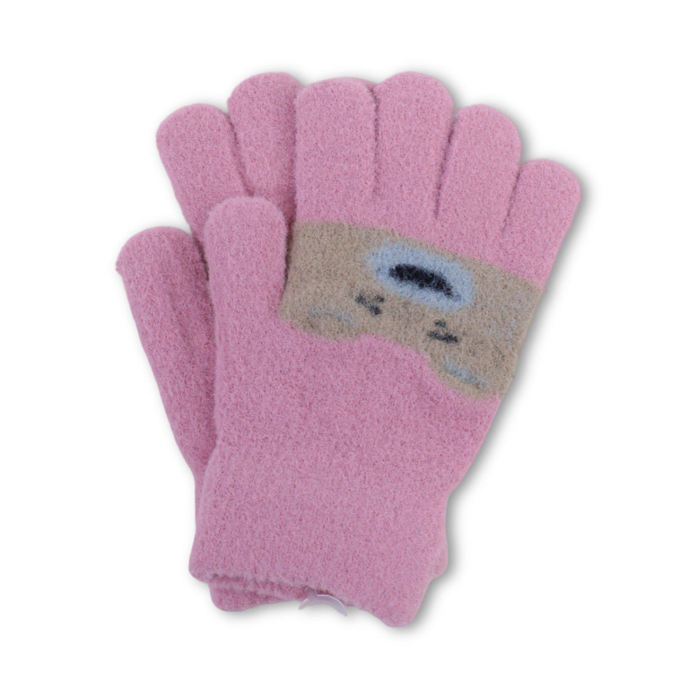 Girls Winter Gloves – Pink